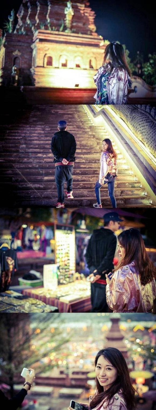 Tất Huỳnh thậm chí còn quay về làm việc lại với sao nam này.