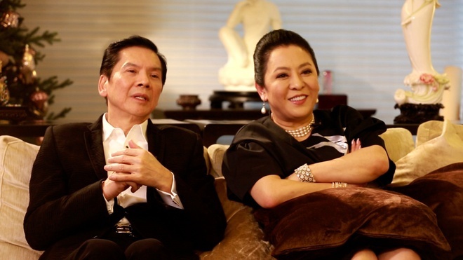 Bà Trần Lam vừa đón sinh nhật tuổi mới.