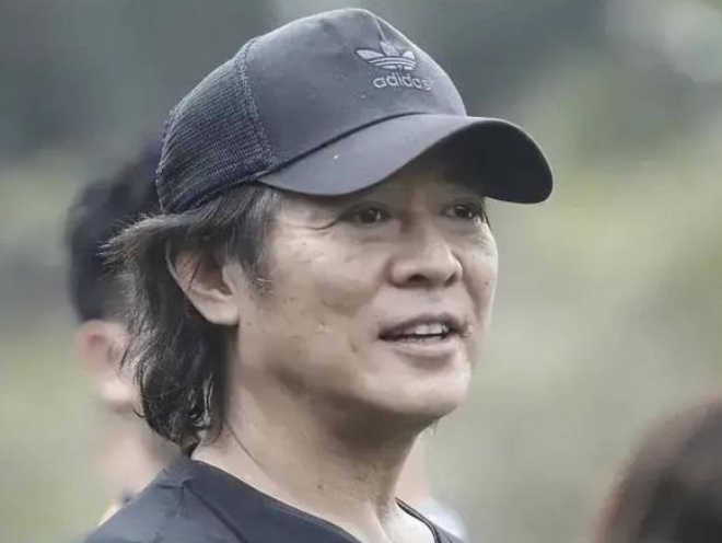 Dáng vẻ già nua của Lý Liên Kiệt gây chú ý.