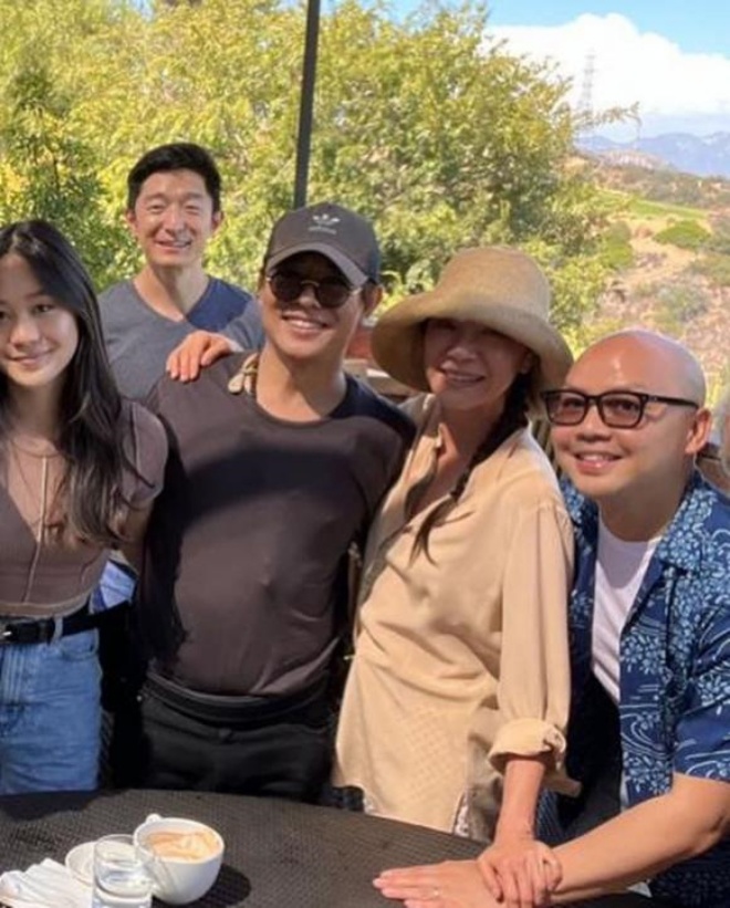 Lý Liên Kiệt mới có dịp gặp lại bạn cũ Dương Tử Quỳnh.