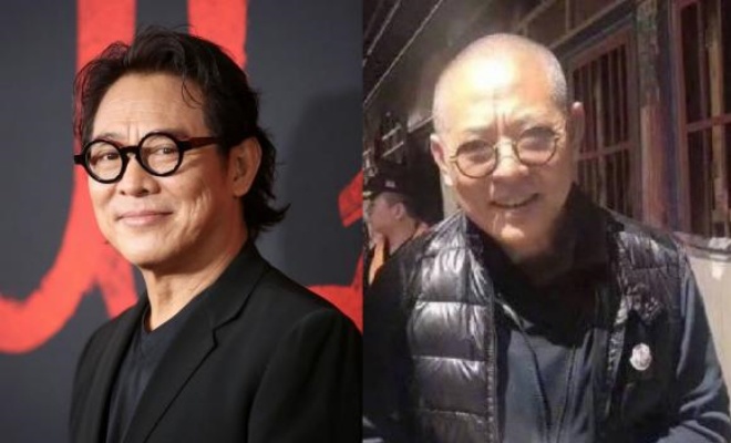 Lý Liên Kiệt từng gây sốc khi già như ông cụ 80.