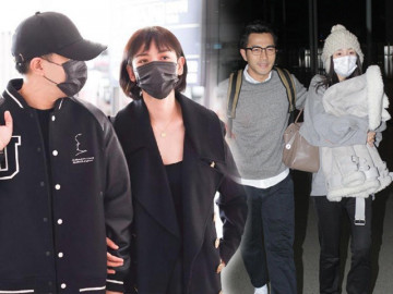 Lưu Khải Uy sánh đôi tình mới, mặc đồng điệu từ đầu đến chân, khác toàn khi đi với vợ cũ Dương Mịch