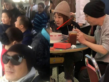 Ngôi sao 24/7: Hết thời, Thiên vương Châu Á ngồi xe bus nhưng không một ai nhận ra