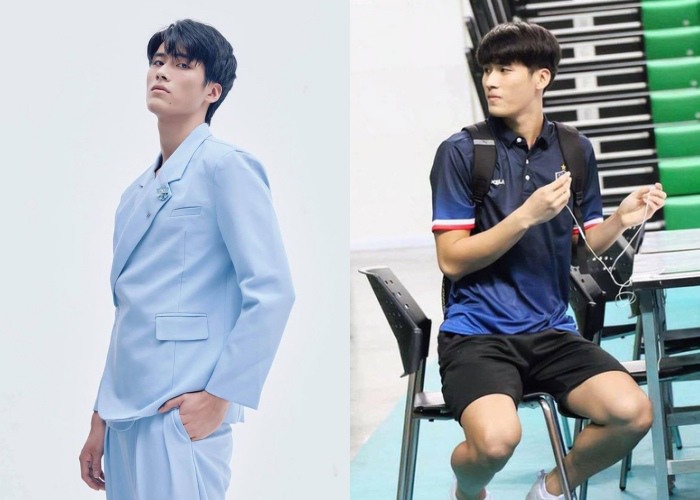 Ngoại hình sáng của chàng trai từng bị đồn có tình cảm với Hoa hậu Tiểu Vy.