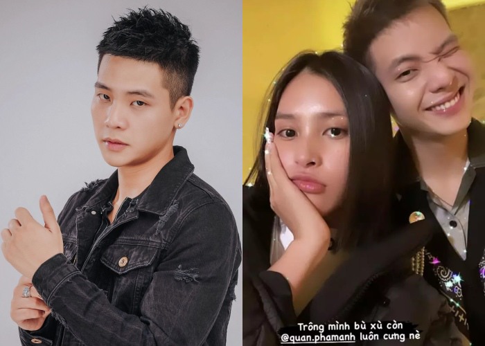 Quân A.P là chàng ca sĩ có khá nhiều bản hit và lượng fan nữ hâm mộ đông đảo trong showbiz Việt.