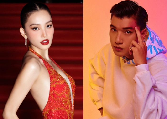 Cặp đôi được dân mạng nhiệt tình đẩy thuyền.