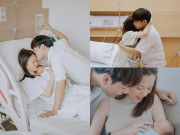 Bà bầu - 1 năm sau sinh, vợ Jaykii vẫn nhớ trọn cảm xúc ngày đi đẻ bất ngờ và phút đón con đầu lòng