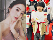 Làm mẹ - Hotgirl Thanh Hóa được báo quốc tế khen vì quá đẹp, con lớp 1 đạt giải Bạc Olympic Toán