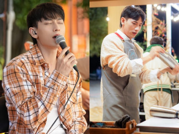 Isaac bị buốt tay và phỏng lạnh, tưởng không cầm nổi mic hát Vượt qua Everest