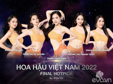 Top 5 cô gái sáng giá nhất Hoa hậu Việt Nam 2022: Đồng hương Đỗ Thị Hà được dự đoán đăng quang