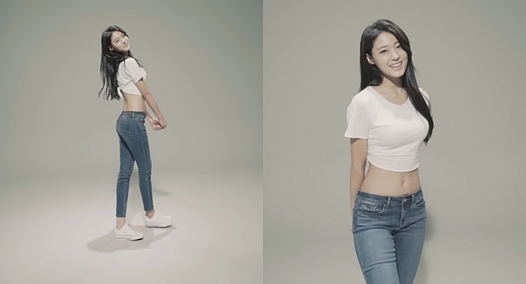Đây là cô gái mặc quần jean đẹp nhất Hàn Quốc, “ở ẩn” vẫn được xem là “nữ thần” - 4