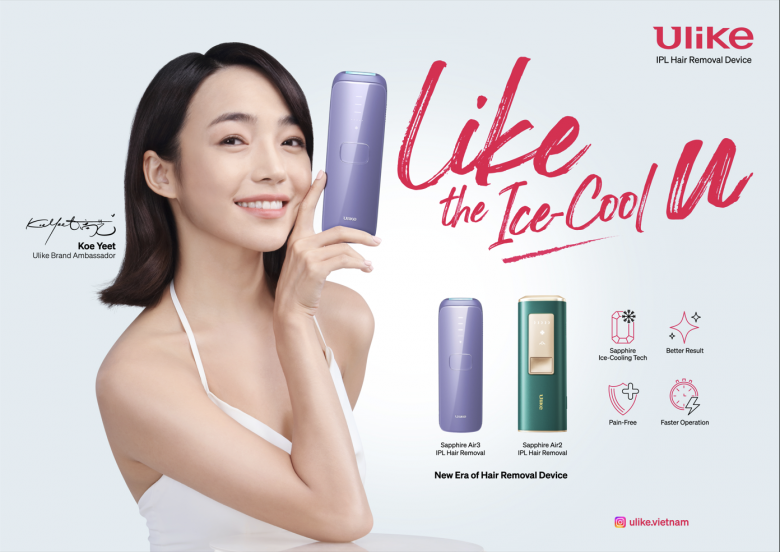 Ulike ra mắt máy triệt lông Sapphire Ice - Cooling - 2