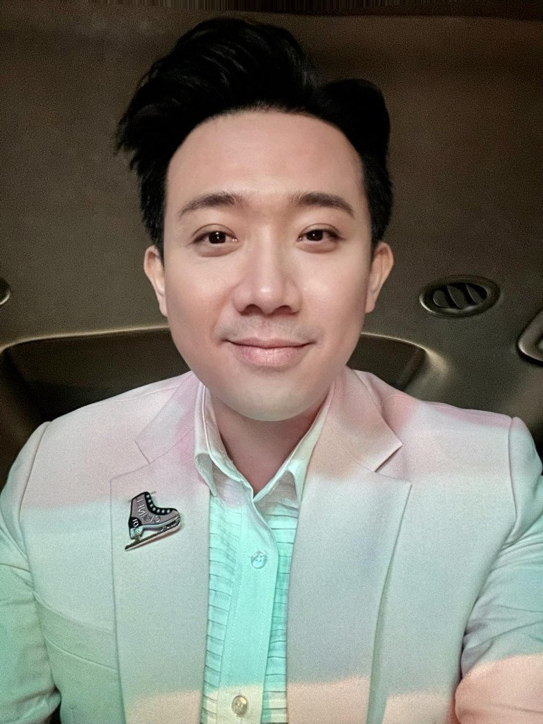 Ảnh selfie của Trấn Thành khiến dân mạng bật cười.