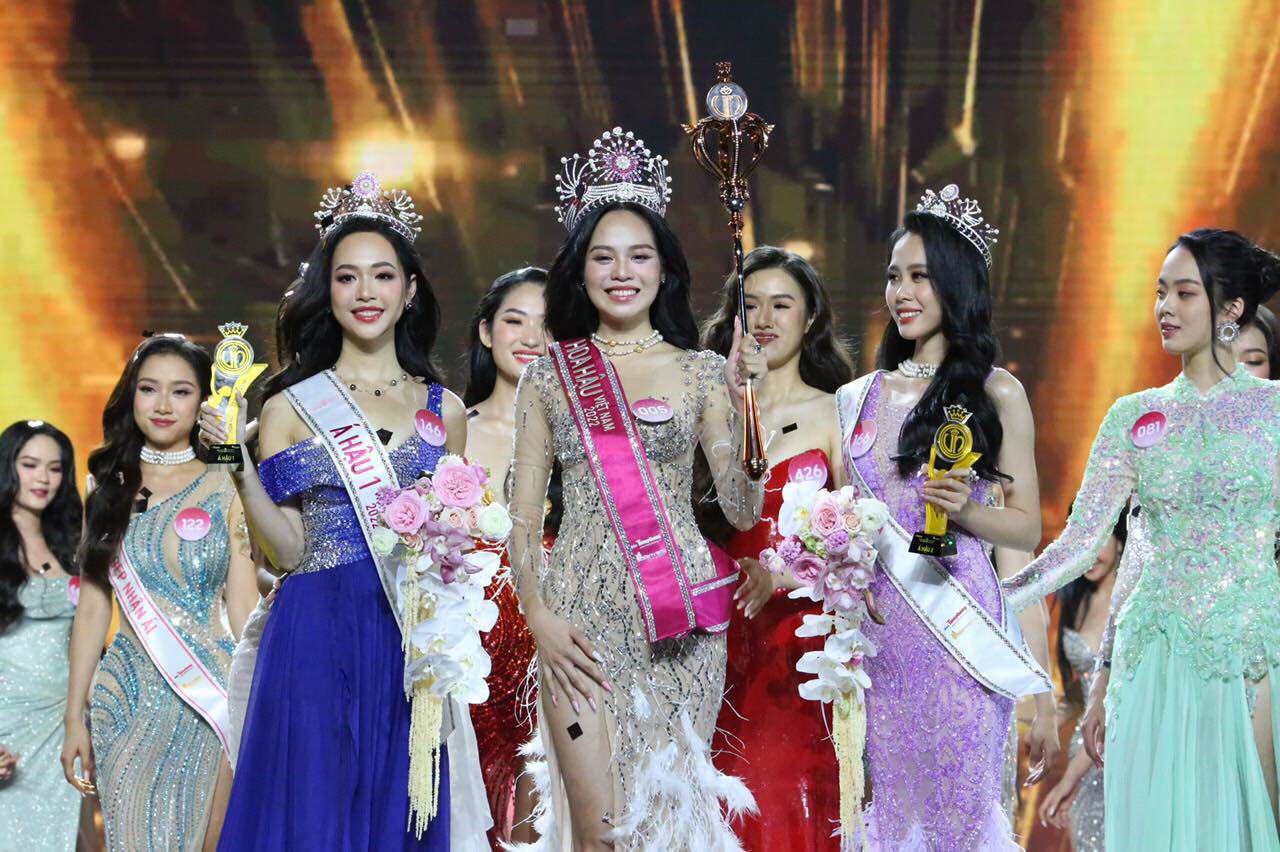 Chung kết Hoa hậu Việt Nam 2022: Tân Hoa hậu chính thức gọi tên Huỳnh Thị Thanh Thuỷ - 1