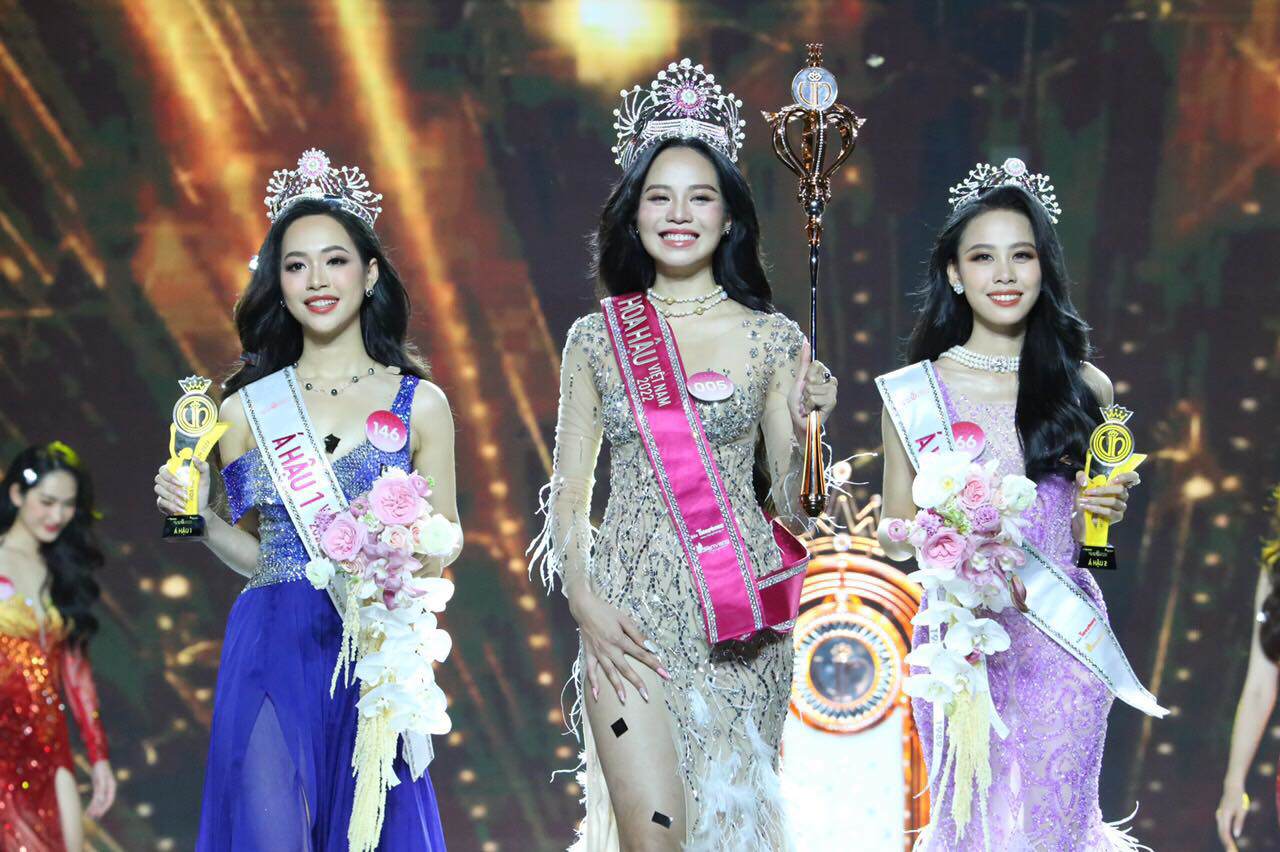Chung kết Hoa hậu Việt Nam 2022: Tân Hoa hậu chính thức gọi tên Huỳnh Thị Thanh Thuỷ - 2