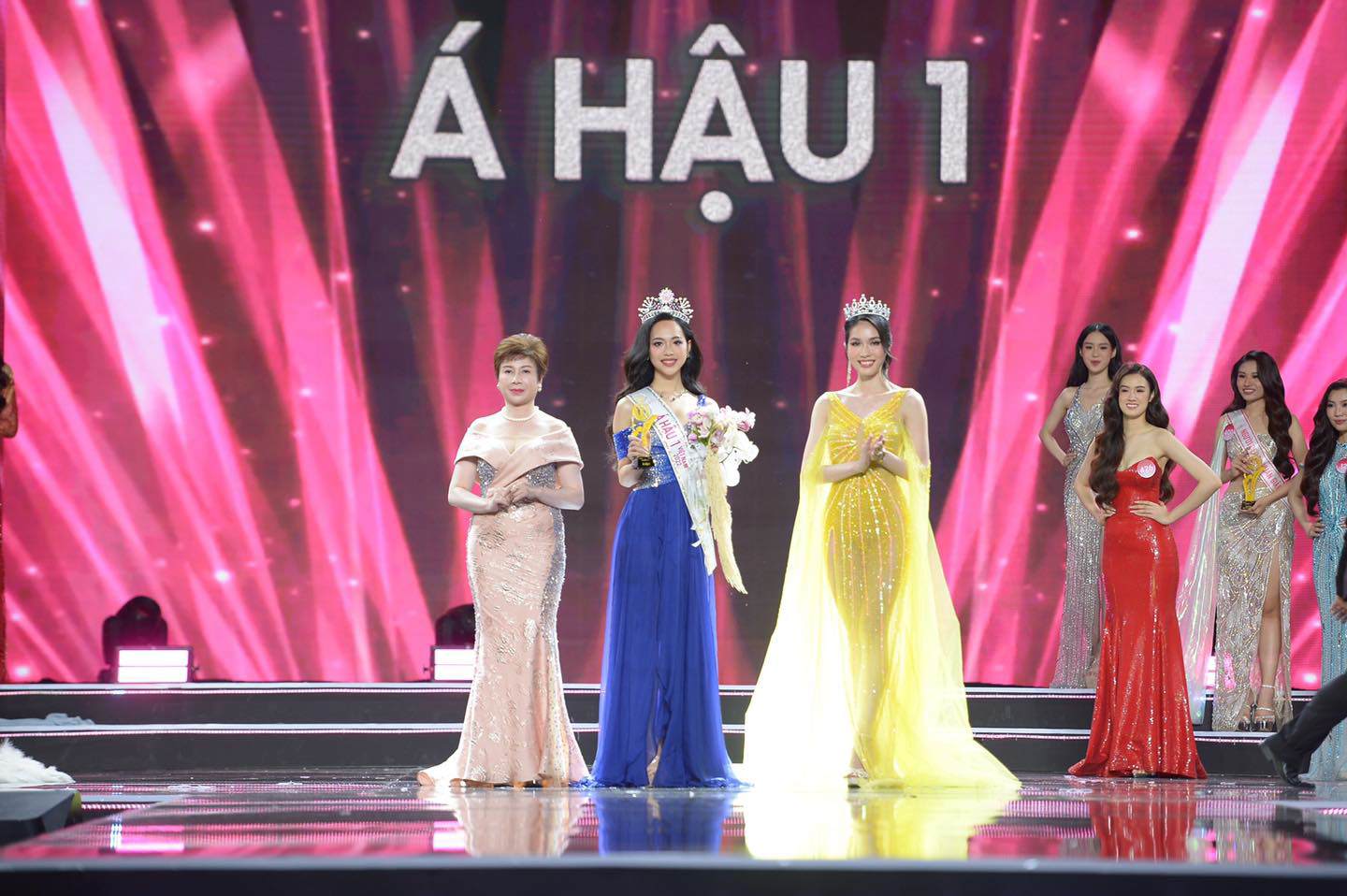 Chung kết Hoa hậu Việt Nam 2022: Tân Hoa hậu chính thức gọi tên Huỳnh Thị Thanh Thuỷ - 4