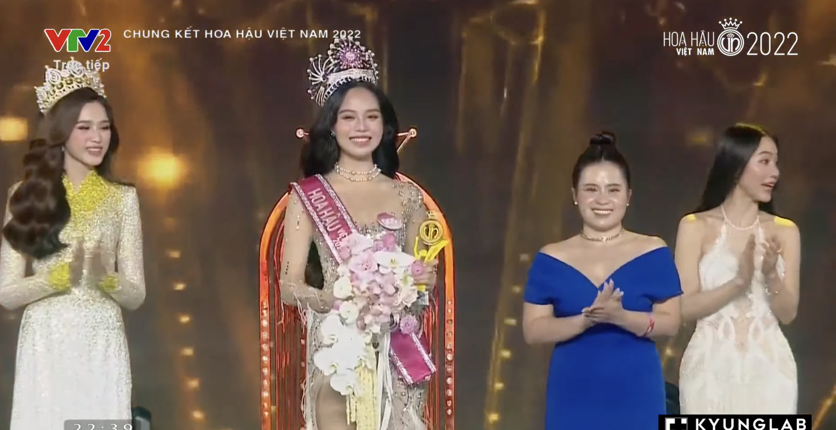 Chung kết Hoa hậu Việt Nam 2022: Tân Hoa hậu chính thức gọi tên Huỳnh Thị Thanh Thuỷ - 6