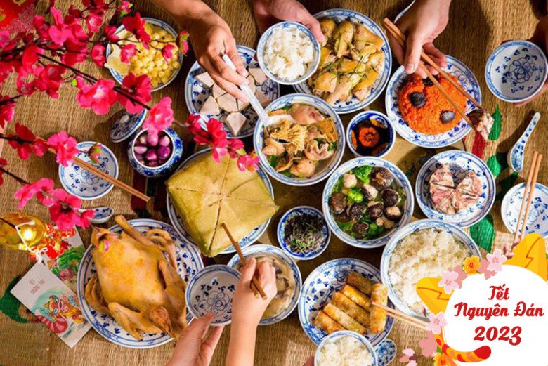 Ngày tết có thể ăn xôi, bánh chưng nhưng sẽ rất khó định lượng được năng lượng như cơm trắng. (Ảnh minh họa)