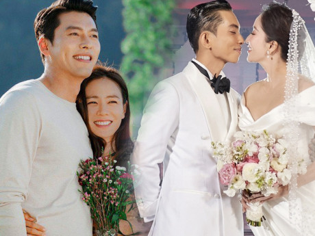 Đám cưới Khánh Thi - Phan Hiển xa hoa, cư dân mạng lại chú ý một thứ liên quan tới Hyun Bin - Son Ye Jin
