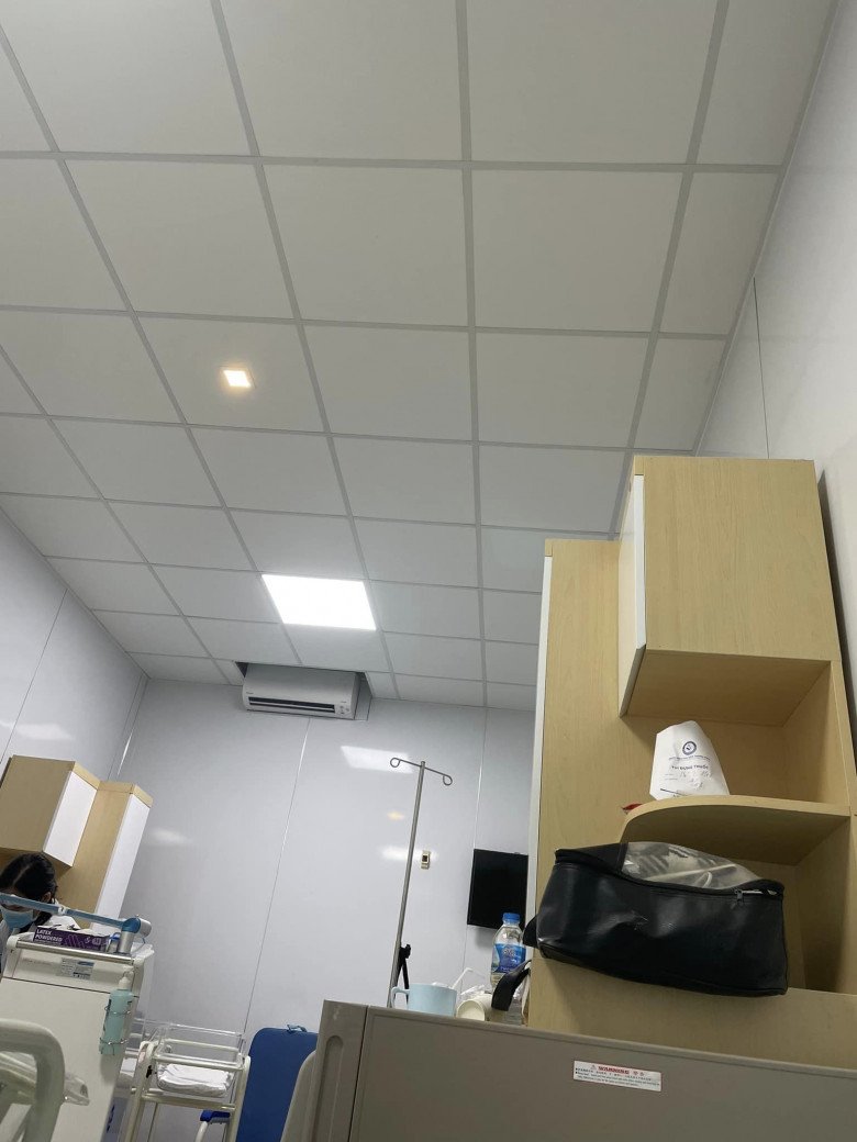 Phòng dịch vụ khá mới và rất sạch sẽ. (Ảnh: NVCC)