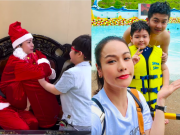 Nhật Kim Anh xưng hô ngọt ngào với chồng cũ Bửu Lộc, dành 3 ngày 3 đêm tạo bất ngờ cho con