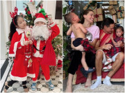 Làm mẹ - Nhóc tỳ sao Việt lên đồ đón Giáng sinh 2022: Bé nào cũng xinh xắn, con Hồ Ngọc Hà khiến mẹ phải khóc