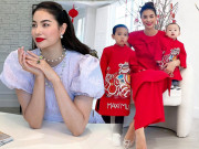 Thời trang - Từng giấu chuyện sang Mỹ đi đẻ, hoa hậu giờ đi đón con ăn mặc sang hết phần thiên hạ