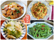 Bếp Eva - Hôm nay nấu gì: Món nào cũng đơn giản, dễ nấu xếp lên mâm lại được bữa ngon cả nhà tấm tắc