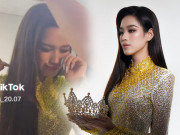 Làm đẹp - Trước giờ G, Đỗ Thị Hà rơi nước mắt vì sắp chia tay nhiệm kỳ Hoa hậu Việt Nam, nhan sắc vẫn rực sáng