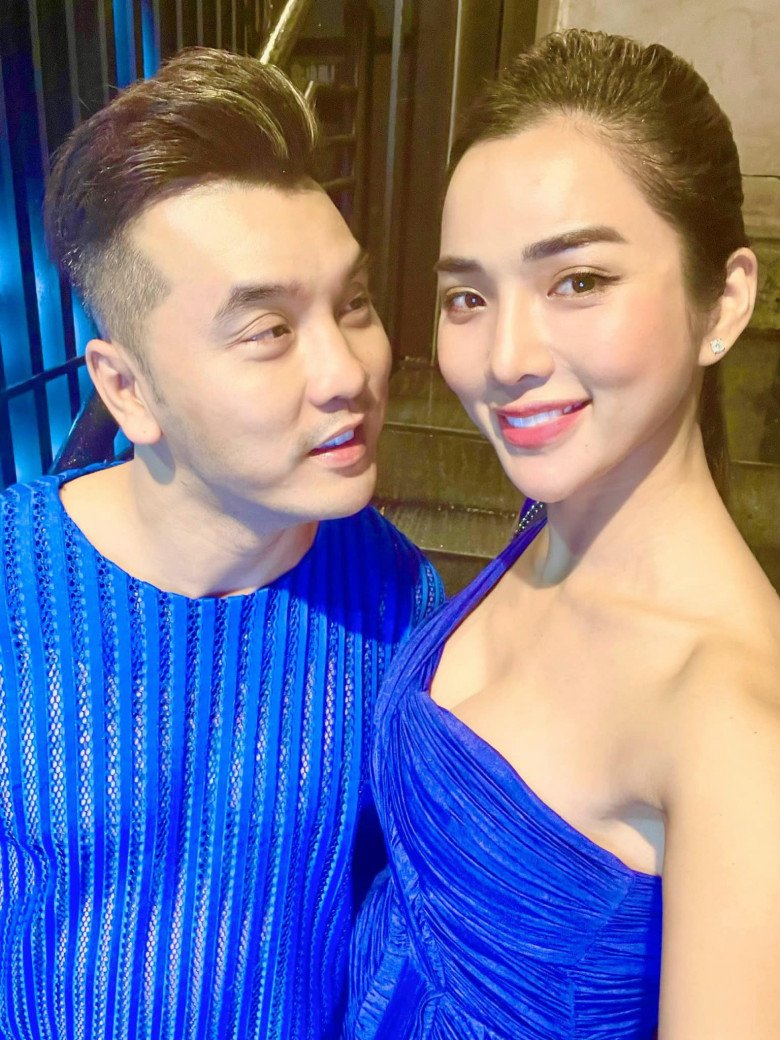 Bà xã Ưng Hoàng Phúc luôn chăm chút cho ngoại hình của mình mỗi khi xuất hiện trước công chúng.