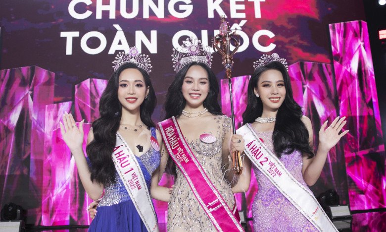 Top 3 Hoa hậu Việt Nam 2022 nhận được nhiều sự quan tâm của cư dân mạng ở khắp các diễn đàn.