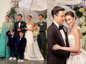 Bông hồng lai lấy người thừa kế: Chị dâu là Phạm Băng Băng xứ chùa Vàng, anh trai chồng là tỷ phú