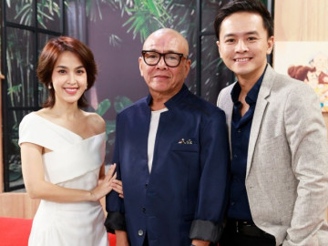 Con dâu nổi tiếng đi đẻ, bố ruột diễn viên Phía trước là bầu trời túc trực 3 đêm, rất tế nhị