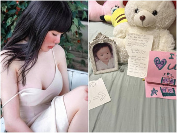 Elly Trần nghẹn ngào đọc mẩu giấy con gái để lại trên giường, dân tình soi 2 chữ kỳ lạ