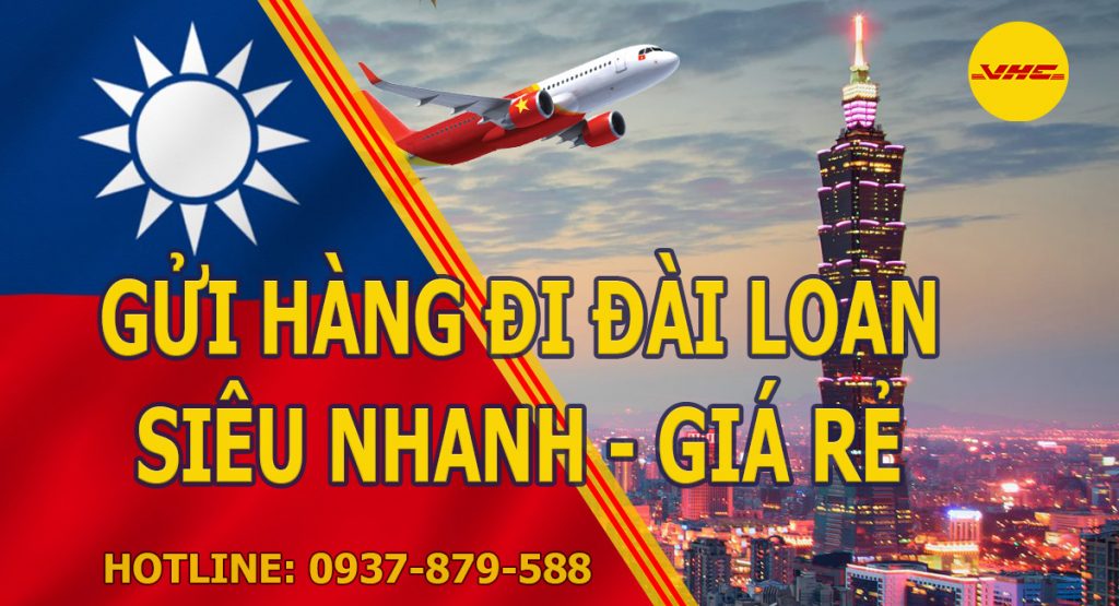 VHE Express nhận gửi hàng đi Đài Loan giá tốt