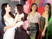Làm đẹp - Danh tính người đẹp "không lông mày" được Diệp Lâm Anh tháp tùng sự kiện