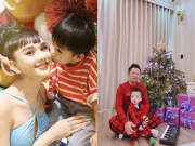 Giải trí - Bằng Kiều khoe con thứ 4 vẫn giấu kín bạn gái, Lâm Khánh Chi bên quý tử hậu "trùng tu" hết 1 tỷ