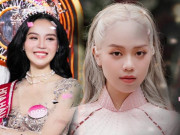 Làm đẹp - Tân Hoa hậu Việt Nam Huỳnh Thị Thanh Thuỷ bị "đào" ảnh quá khứ, tóc nhuộm trắng xoá, nắm tay trai lạ chụp ảnh