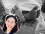 Giải trí - Son Ye Jin lần đầu đăng ảnh con trai, kể lại ngày chật vật đi đẻ, cảm thấy bản thân bất lực