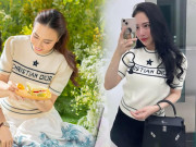 Thời trang - Con gái Minh Nhựa đụng hàng phu nhân Cường Đô La, dân mạng được dịp so phong cách giới thượng lưu