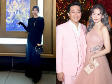 Hari Won lẻ bóng đi xem phim, dân mạng hỏi: "Sao lâu rồi không thấy chụp với Trấn Thành?"