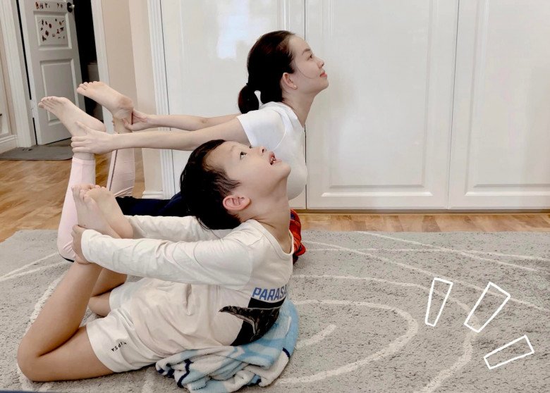 Ly Kute hiếm hoi khoe con trai chung với Mạc Hồng Quân, ngoại hình hiện tại khiến các mẹ amp;#34;xin víaamp;#34; - 4