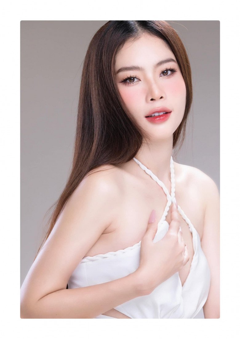 Giải Gương mặt đẹp nhất thuộc về Nam Anh là điều không sai chút nào. Gương mặt của chân dài sinh năm 1996 nhìn ở góc độ nào cũng vô cùng sang và cân đối.