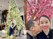 Ly Kute hiếm hoi khoe con trai chung với Mạc Hồng Quân, ngoại hình hiện tại khiến các mẹ xin vía