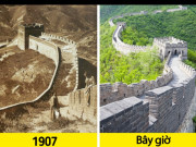 Xem ăn chơi - Thế giới thay đổi như thế nào sau 100 năm? Nhìn 8 bức ảnh này bạn sẽ thấy rõ