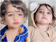 Làm mẹ - Em bé sở hữu đôi mắt và cặp mi cong vút đẹp như tranh làm mẹ bỉm Việt rần rần xin vía