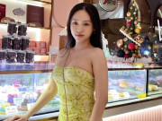Thời trang - Hotgirl Cà Mau Thuý Vi mê diện kiểu váy khoe lấp lò "gò bồng đảo", lúc sang chảnh, khi sến nhẹ