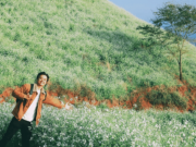 Xem ăn chơi - Mùa hoa cải trắng đẹp nức lòng tại Mộc Châu