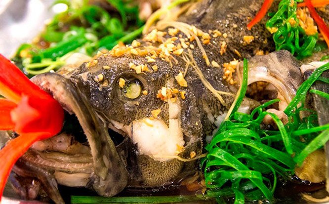 Món ngon từ cá bống mú.