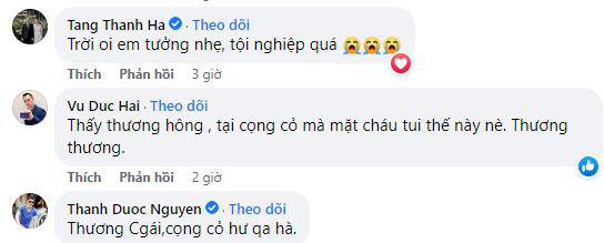 Con gái Thân Thúy Hà bị ngã xe trầy xước hết mặt mũi khiến Tăng Thanh Hà, Quang Dũng xót xa - 5